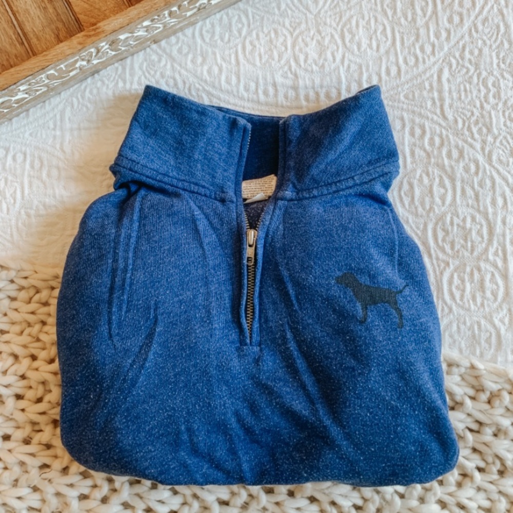 Victoria’s Secret PINK quarter zip